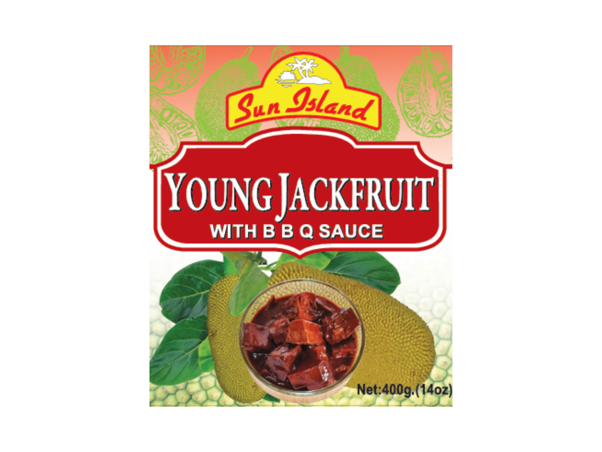 Yaca Joven en Salsa Barbacoa (Orgánica)
